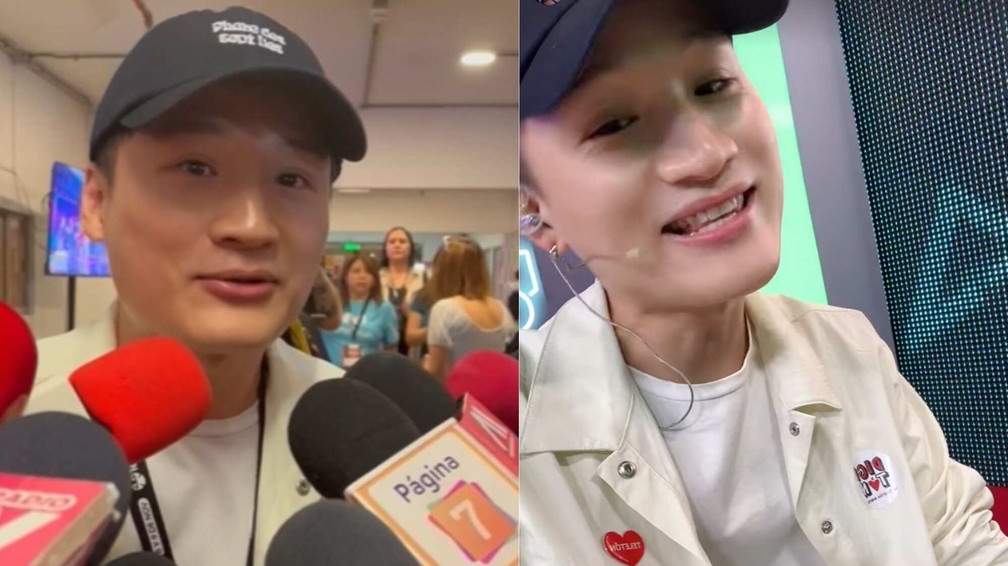 Yuhui Lee en la Teletón | Instagram