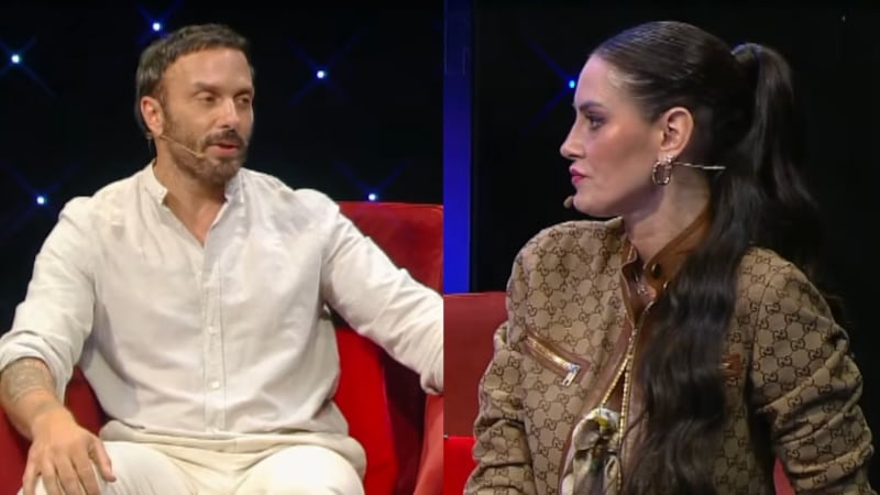 “Yo no te soporto”: Adriana Barrientos perdió su paciencia y estalló en contra de su compañero Javier Fernández