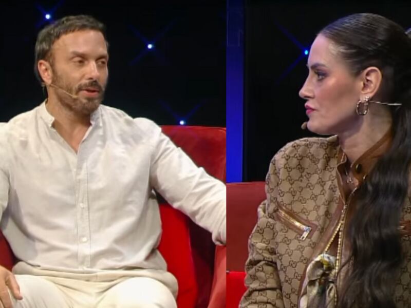 “Yo no te soporto”: Adriana Barrientos perdió su paciencia y estalló en contra de su compañero Javier Fernández