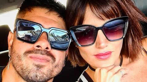 Diego Sánchez y Yamila Reyna