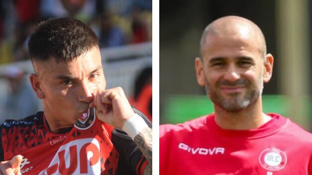 Daniel Castro y Sebastián Sáez / Fotos: clubes