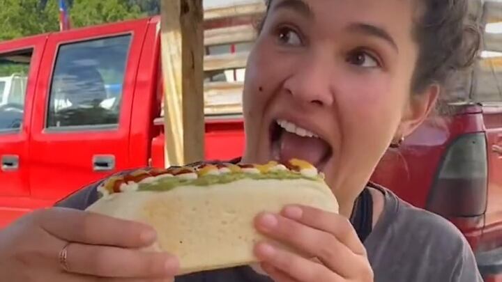 Captura de Instagram de CHV Noticias