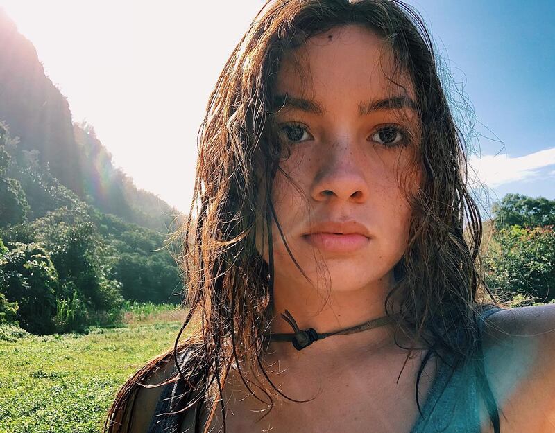 Sydney Agudong podría saltar a la fama con su interpretación de Nani en 'Lilo y Stitch'
