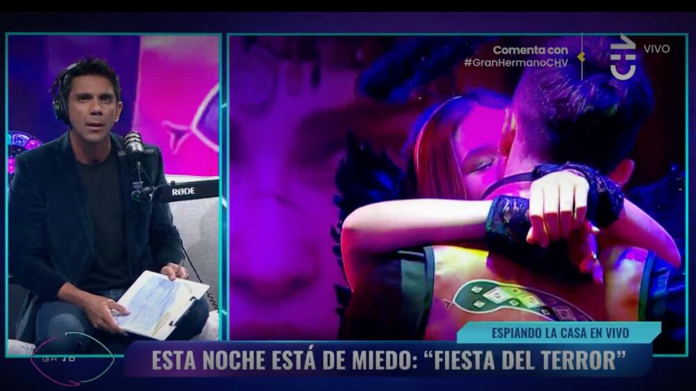Gran Hermano | Captura: CHV