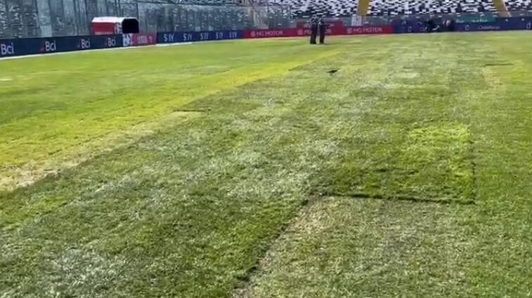 El periodista deportivo cafetero lapidó el "fatal" estado de la cancha del estadio Monumental a un día del partido entre Chile y Colombia.