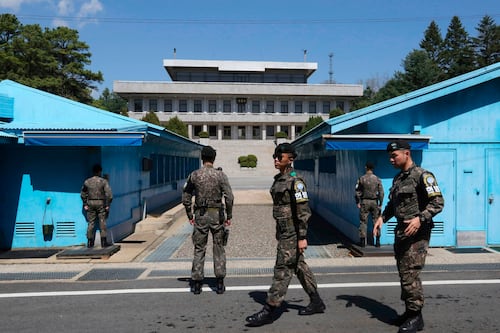 Así es la frontera más caliente del mundo que recibirá a Kim Jong-un como signo de paz