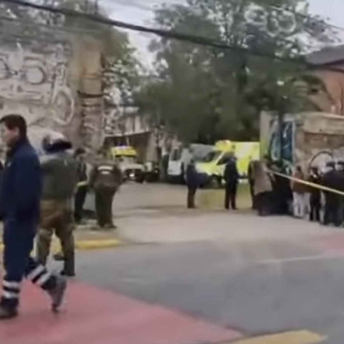 Delegación Presidencial se querella por explosión en INBA Delegación Presidencial se querella por explosión en INBA