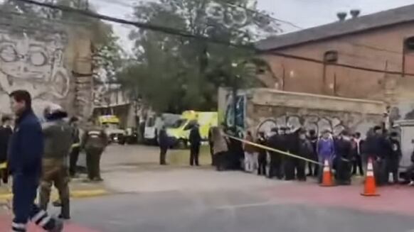 17 estudiantes resultaron heridos de gravedad y otros cinco están en riesgo vital al ser víctimas de la explosión que ocurrió este miércoles 23 de octubre en el INBA.