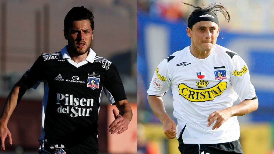 Marco Rojas y Giovanni Hernández