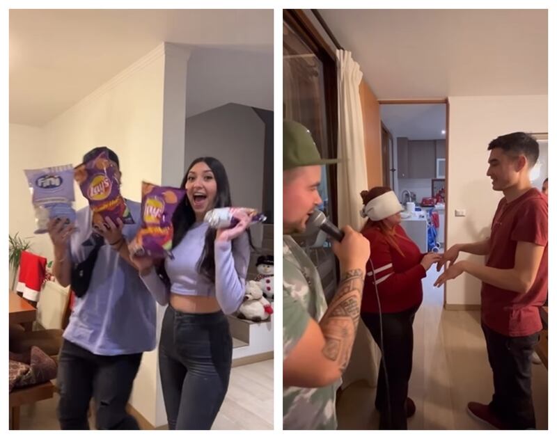 Christell Rodríguez compartió algunos registros de su despedida de soltera.