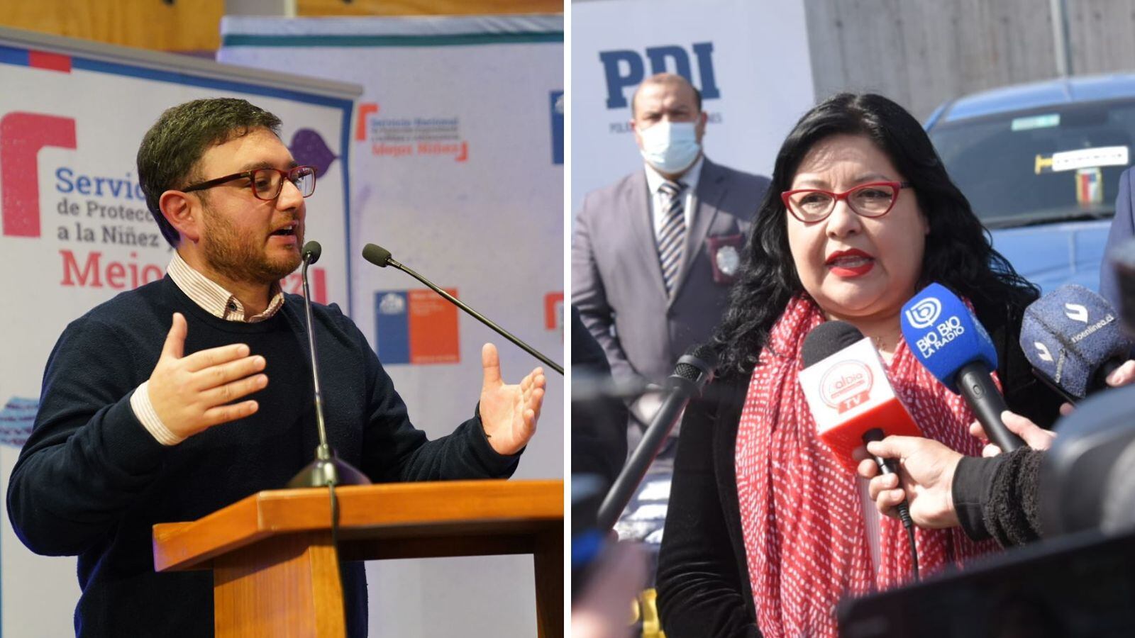 Ministerio del Interior informó renuncias de delegados presidenciales del Ñuble y Los Ríos