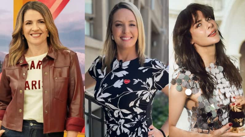 Monserrat Álvarez, Allison Göhler y Tonka Tomicic | Fuente: Instagram @la_monsealvarez @allisongohler @tonkatomicicpetric