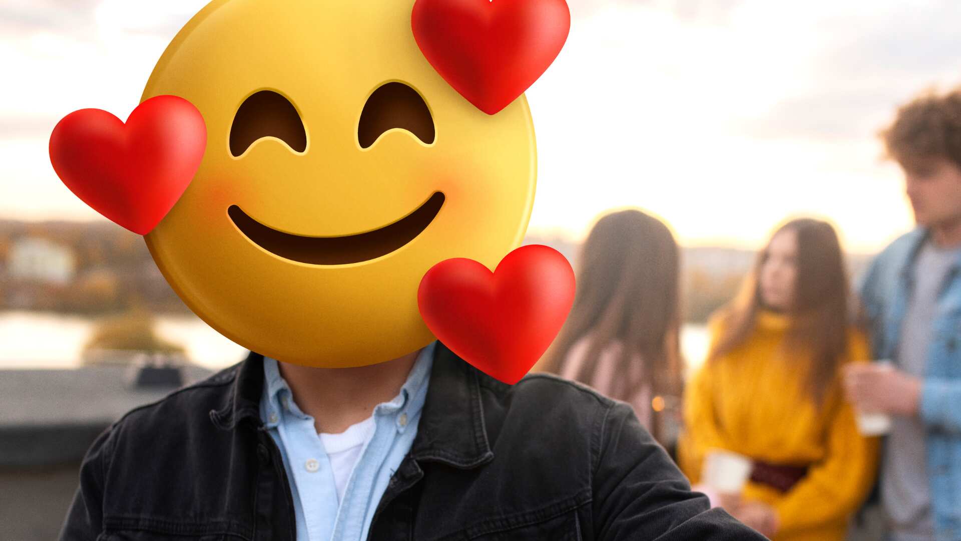 Los emoticones te dirán qué tan comprometido está contigo.