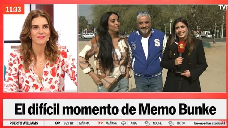 El humorista y su esposa hablaron esta mañana en el matinal de TVN de las secuelas que le dejó a la mujer la infección que la mantuvo con un grave estado de salud.