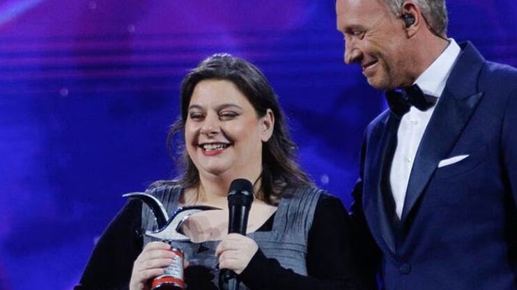 Laila Roth en el Festival Internacional de Viña del Mar 2023