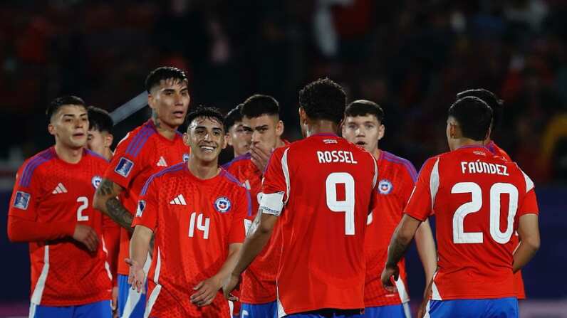 Selección chilena en Mundial Sub 20 Chile 2025 | Fuente: X @LaRoja