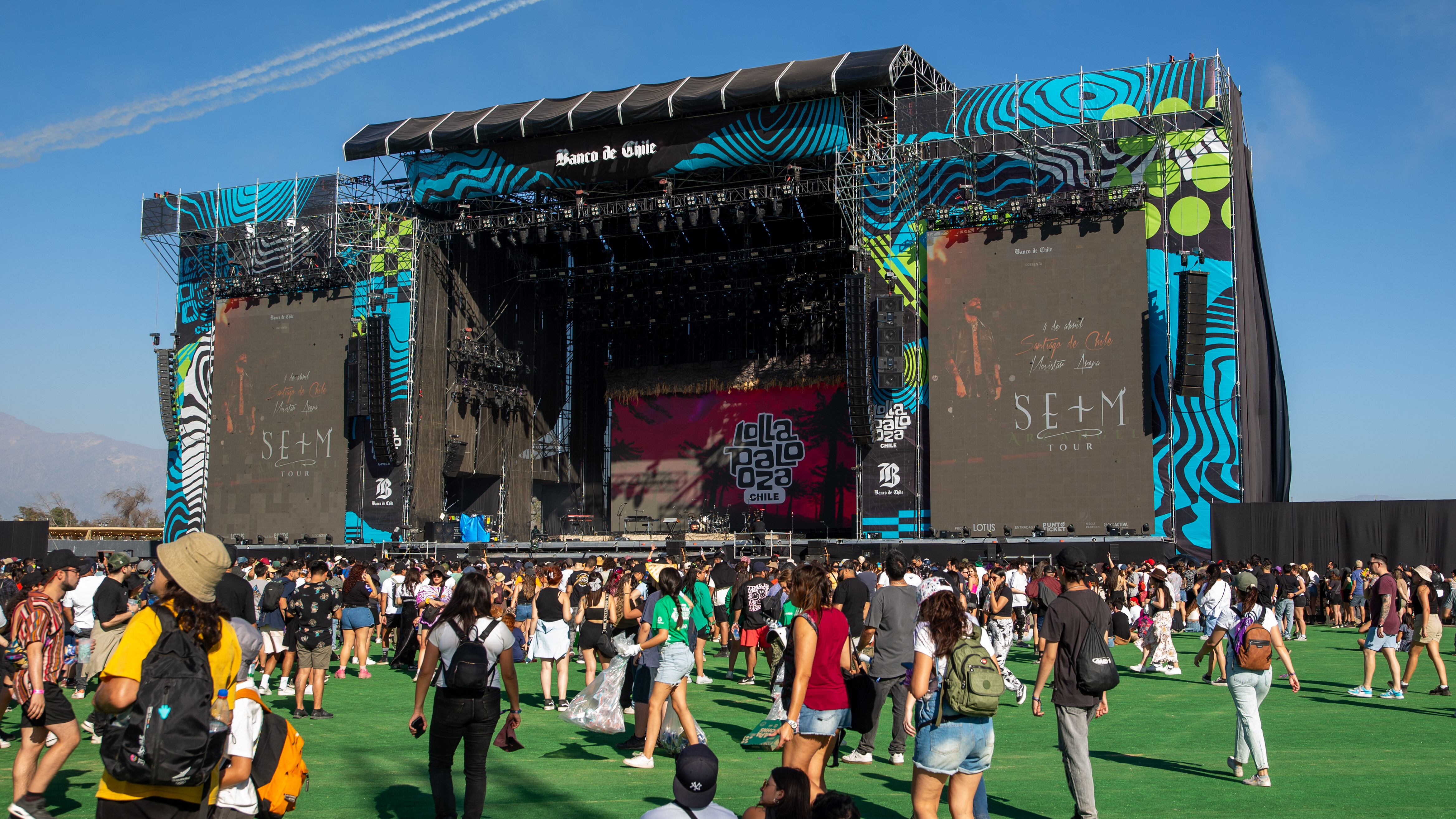 Metro tendrá funcionamiento especial para Lollapalooza