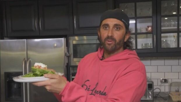 Arturo Longton en La Divina Comida