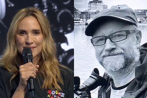 Angélica Castro realizó un emotivo homenaje al fallecido camarógrafo, Eduardo Cruz Coke: “Alguien que conocí por muchos años”