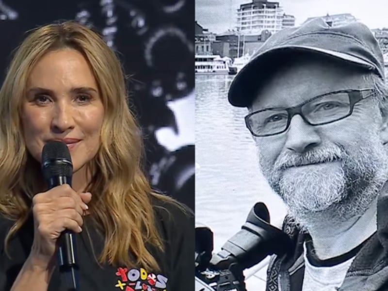 Angélica Castro realizó un emotivo homenaje al fallecido camarógrafo, Eduardo Cruz Coke: “Alguien que conocí por muchos años”