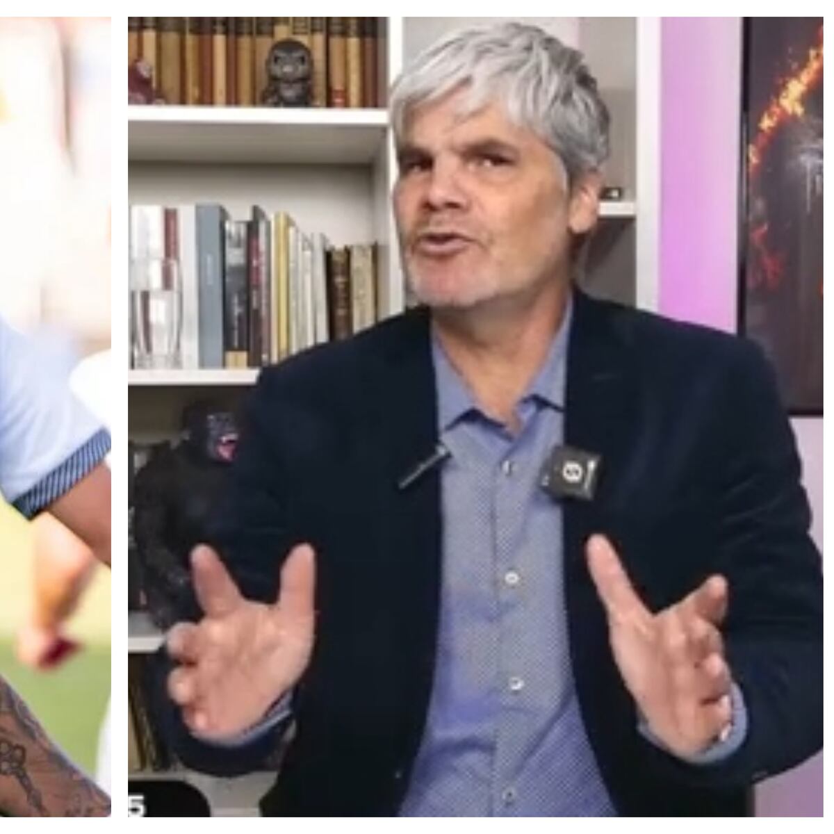 Guarello critica a Vidal y sus seguidores por eliminación de Colo Colo Guarello critica a Vidal y sus seguidores por eliminación de Colo Colo