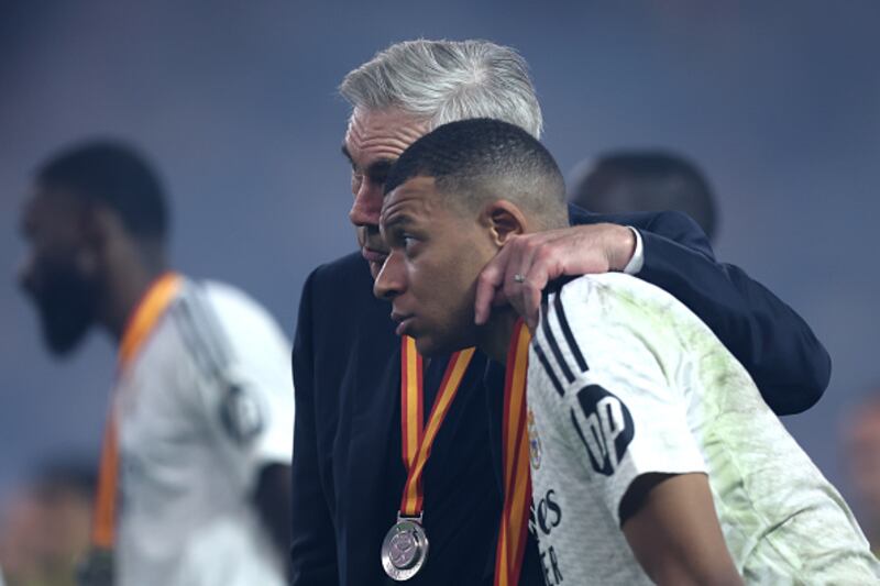 Carlo Ancelotti está más cerca de Brasil.