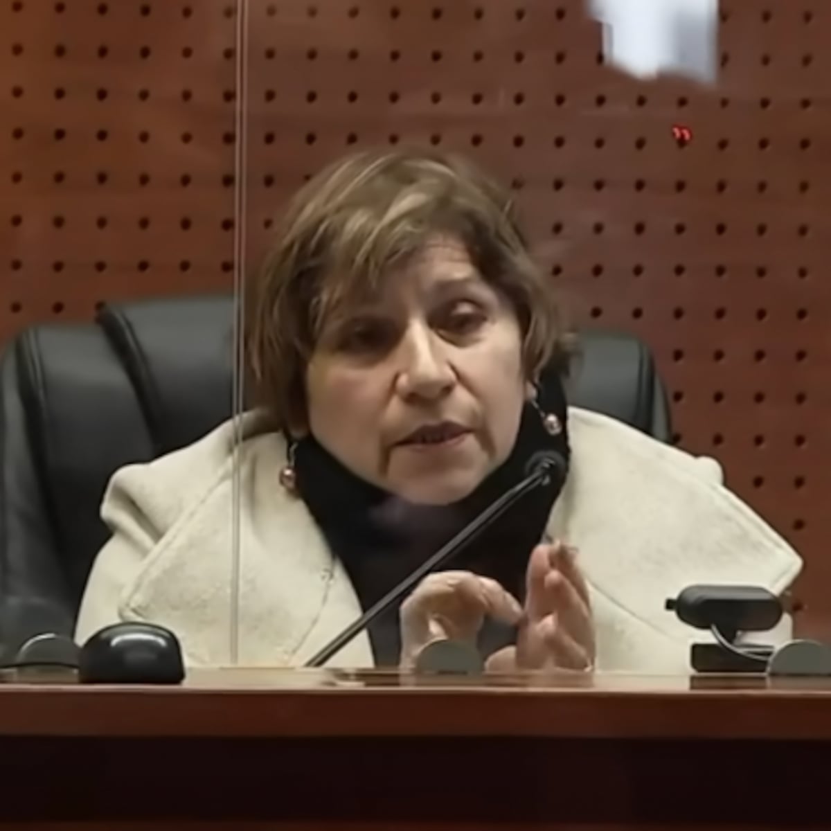 Suspensión de jueza Irene Rodríguez por Poder Judicial Suspensión de jueza Irene Rodríguez por Poder Judicial