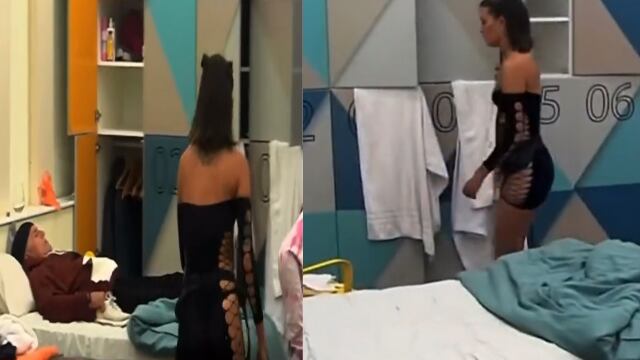Un error en la edición del capítulo del domingo de Gran Hermano, no pasó desapercibido el los televidentes, quienes compartieron el curioso momento en Twitter.
Todo se trató en el contexto de la grave acusación de agresión que realizó Constanza Capelli contra Jennifer Galvarini, situación que se tomó gran parte del capítulo del domingo.