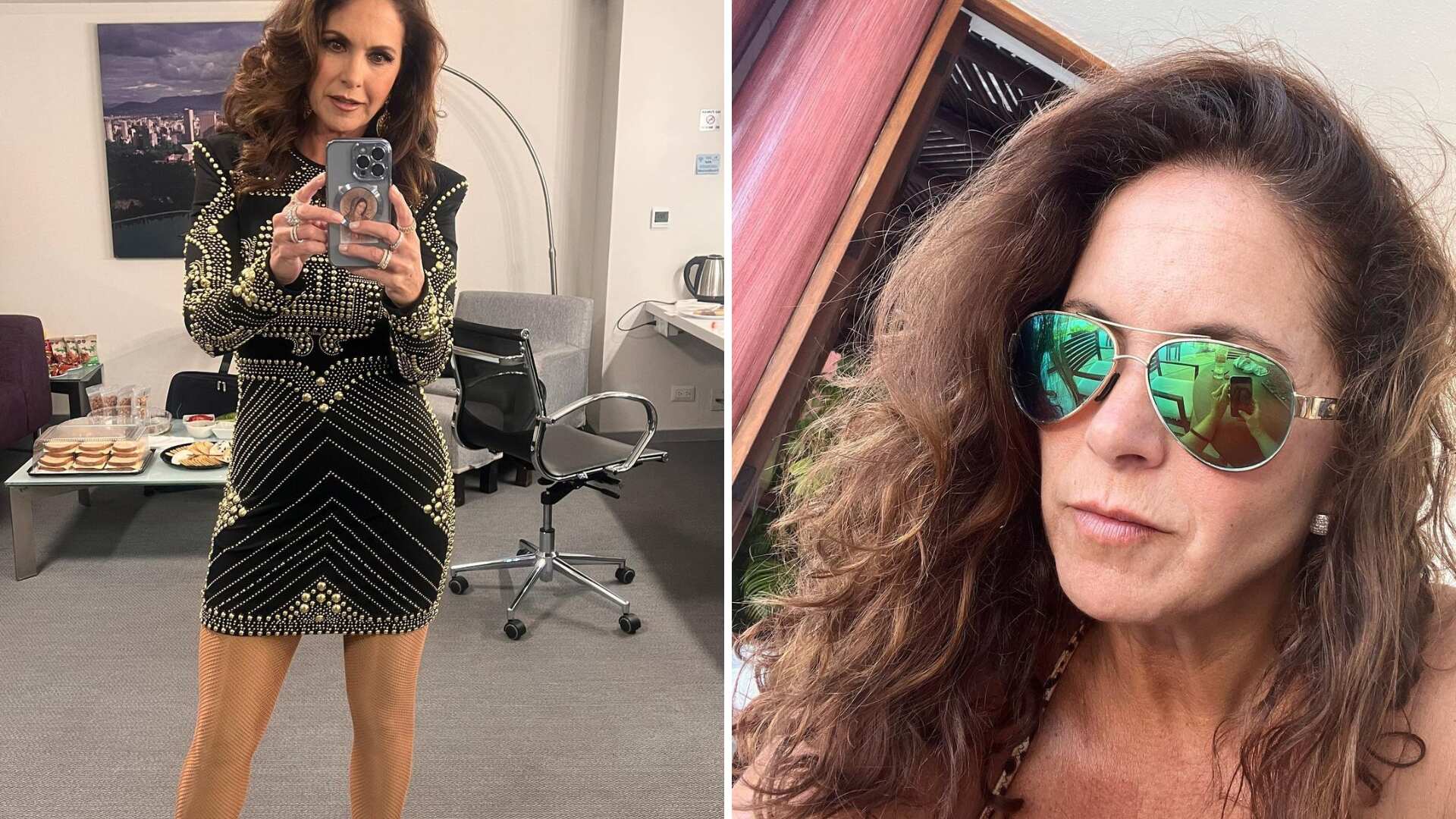 La agresión a Lucero se produjo en la presentación en la Expogan 2023.