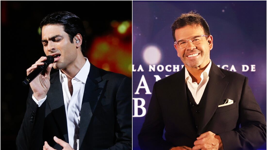 Matteo Bocelli y Nacho Gutiérrez