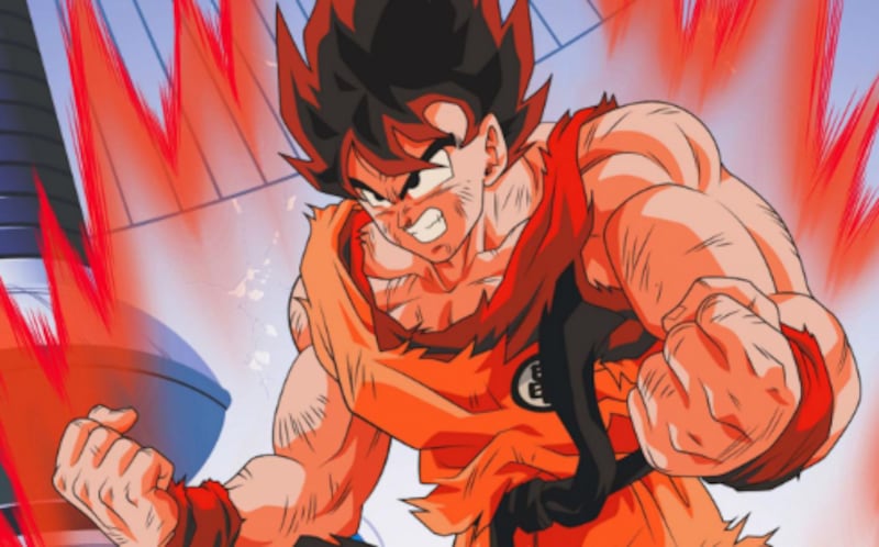 Entrenamiento de Goku