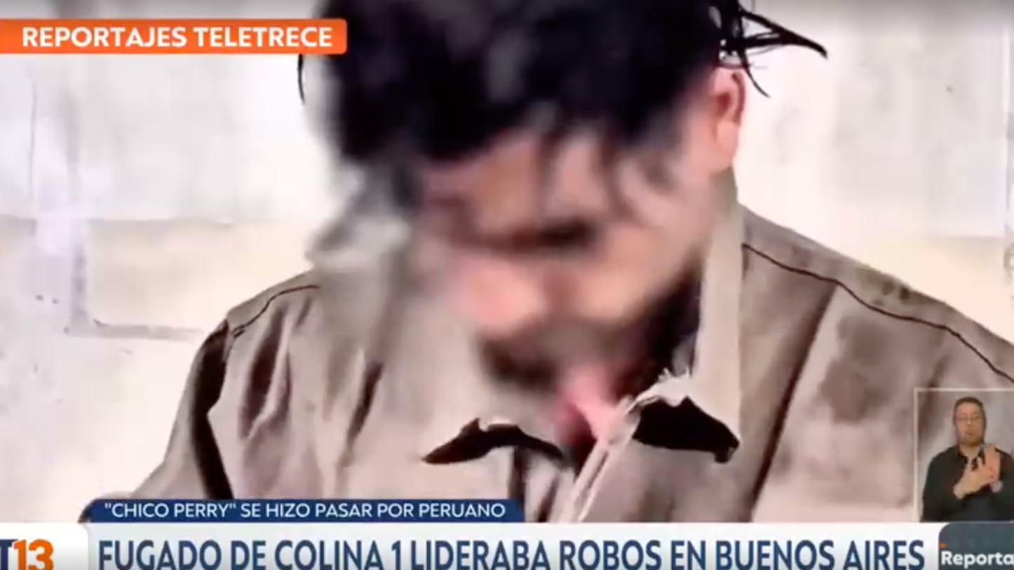 Se fugó de Colina I y lideraba banda en Buenos Aires