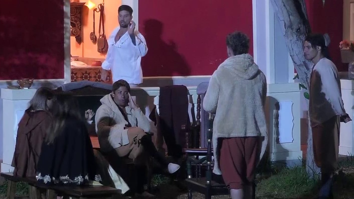 El argentino cedió su lugar como capitán de equipo a Raimundo Cerda.