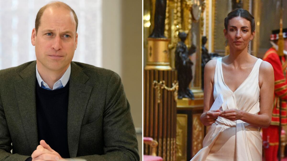 Príncipe William / Rose Hanbury