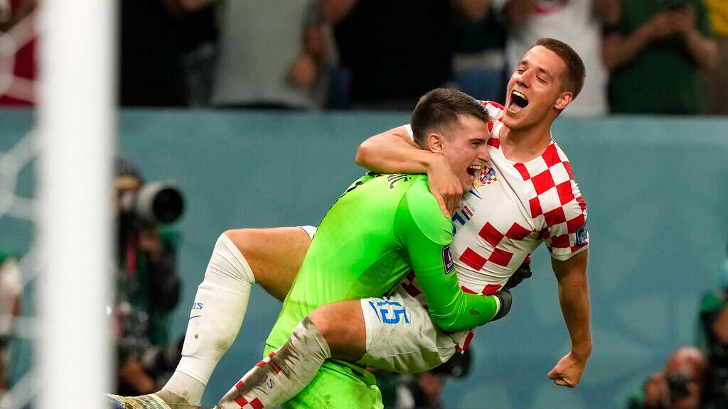 Livakovic fue la gran figura