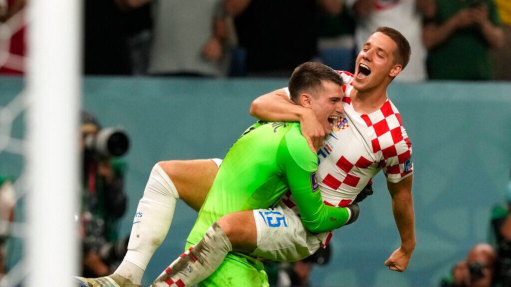 Livakovic fue la gran figura