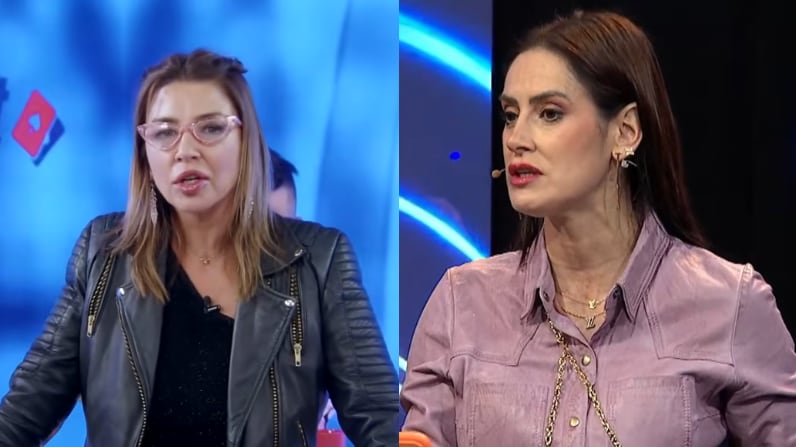 Pancha Merino y Adriana Barrientos | Captura: Noche de Suerte y Zona de estrellas
