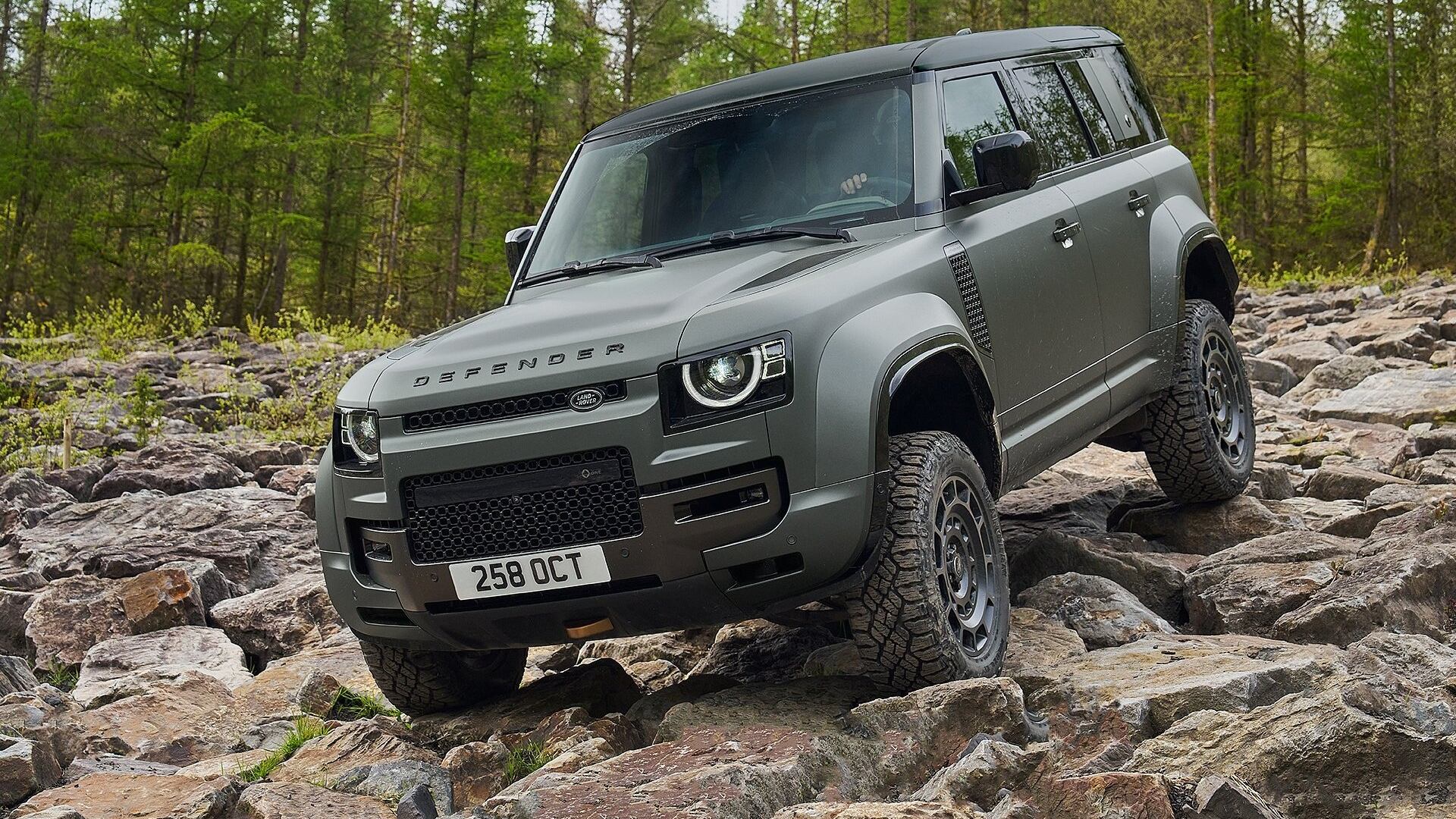 Land Rover Defender Octa
