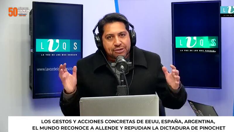 “Ni siquiera la más putrefacta de las cloacas tiene su nombre”: Rodrigo Herrera criticó a las personas que quieren reivindicar a Augusto Pinochet