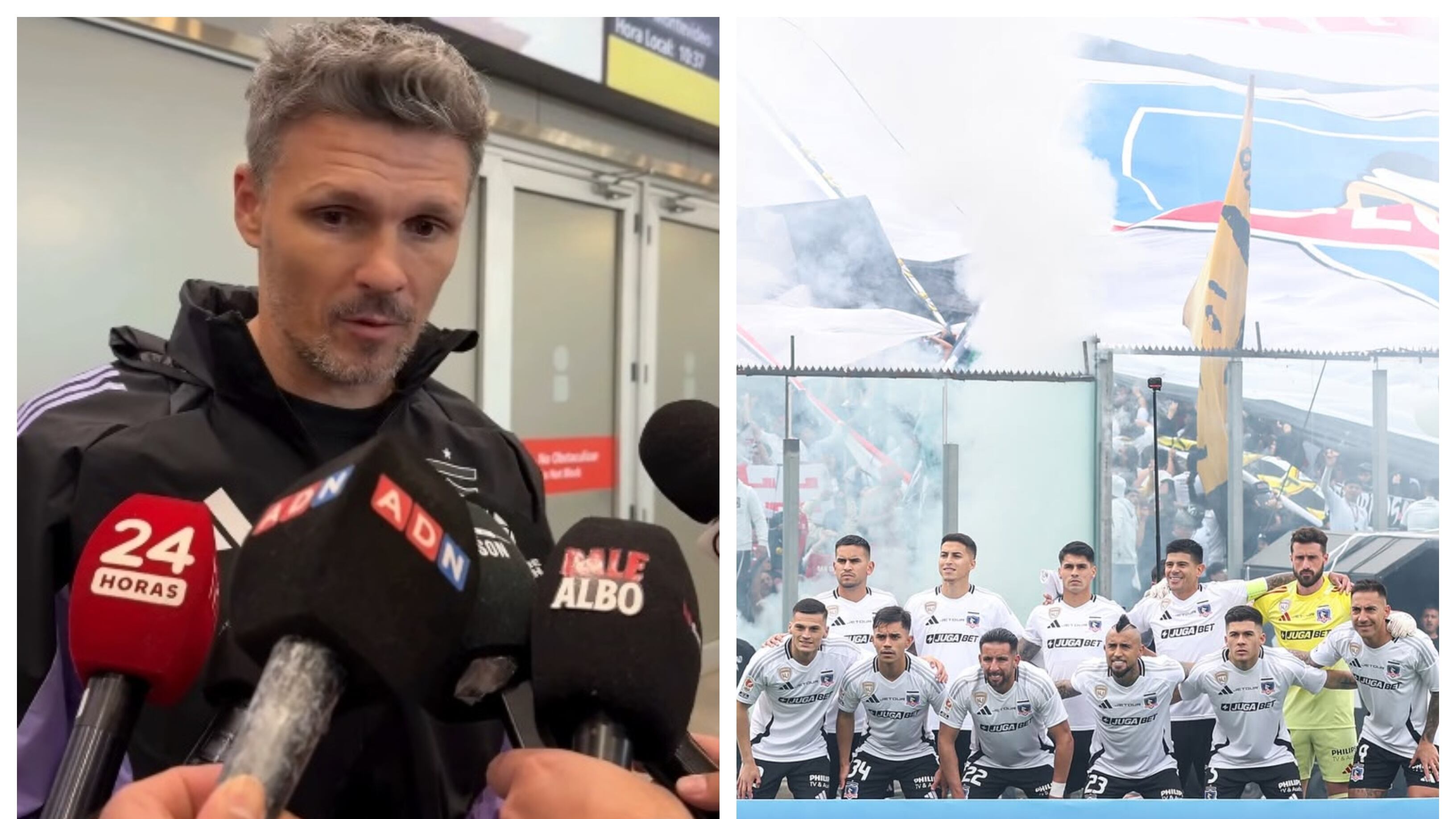 Fernando Ortiz llega a dirigir a Colo Colo hasta diciembre del próximo año.