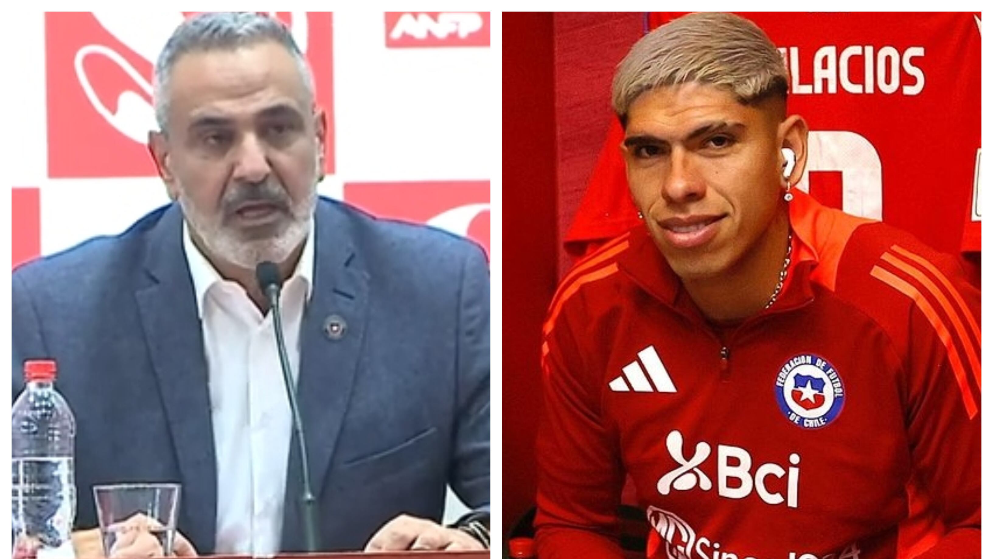 La ANFP se amparó en el artículo 5 del reglamento FIFA para prohibirle a Palacios jugar esta tarde por Colo Colo frente a Unión La Calera.