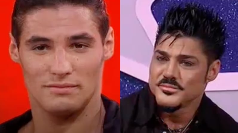 Facundo González y Ricardo Fort | Captura: Soñando por bailar 2