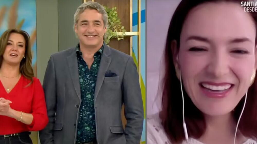 Janis Pope en Tu Día | Captura: Canal 13