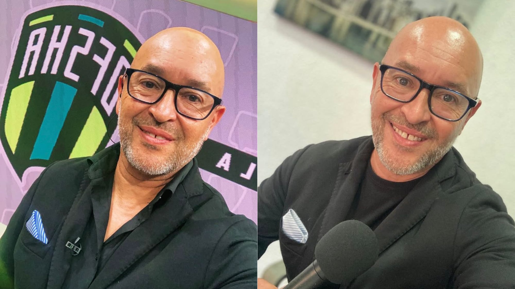 Pablo Flamm: la voz de la radio que encontró en la cocina una segunda gran pasión