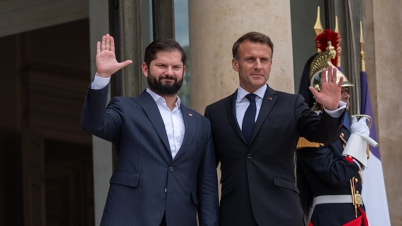 Presidente Emmanuel Macron pisará tierras chilenas comenzando su paso en Valparaíso