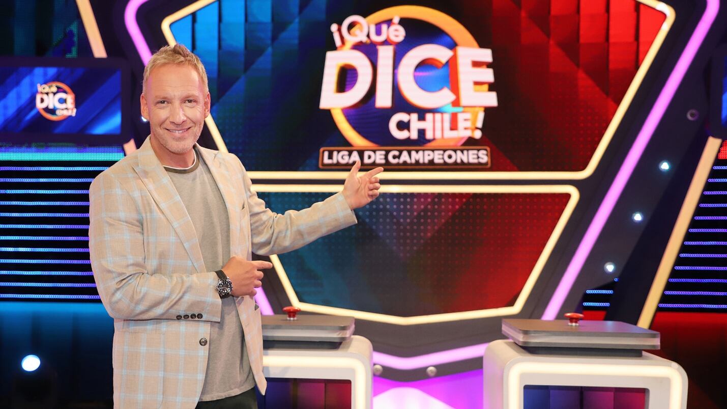 A partir de enero cambiará el formato del programa "¡Qué dice Chile!".