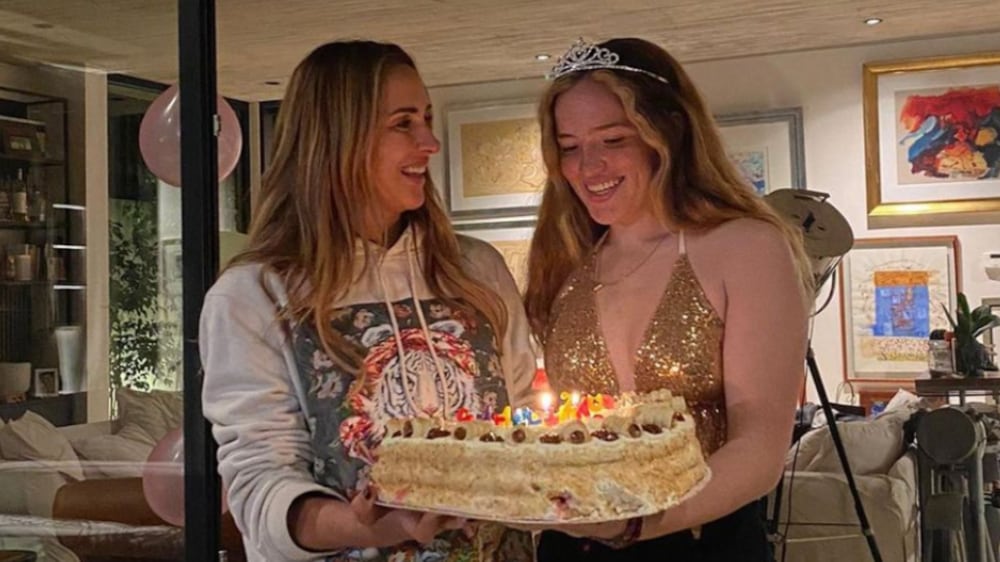 Lau de la Fuente y Angélica Castro | Fuente: Instagram