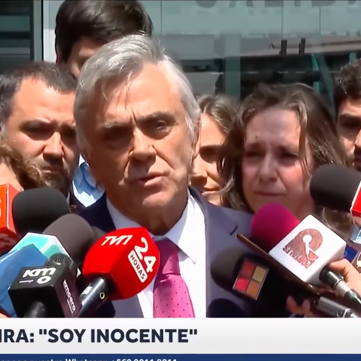 Pablo Longueira absuelto en caso SQM y dedica fallo a su familia Pablo Longueira absuelto en caso SQM y dedica fallo a su familia