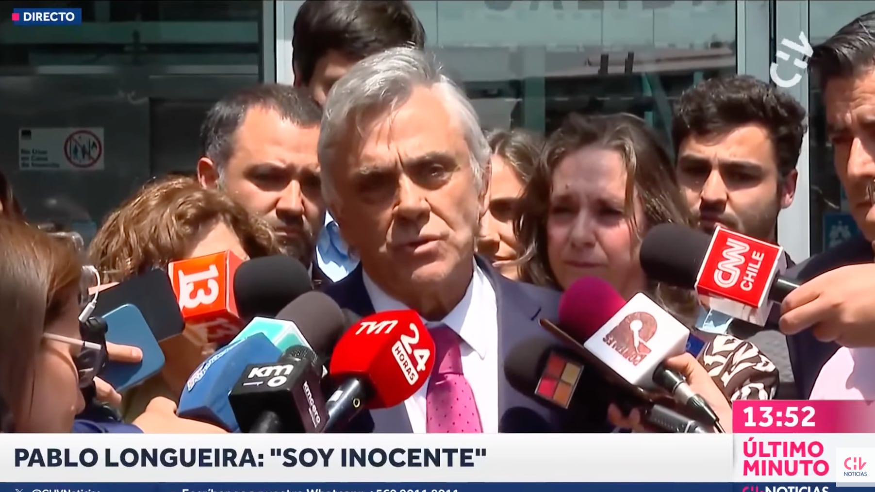 Pablo Longueira tras ser absuelto en caso SQM