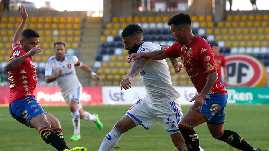 La U y Unión se enfrentarán en las semis de Copa Chile